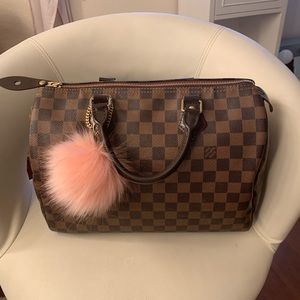 SOLD❗️💯LV Speedy 30 Damier Ebene